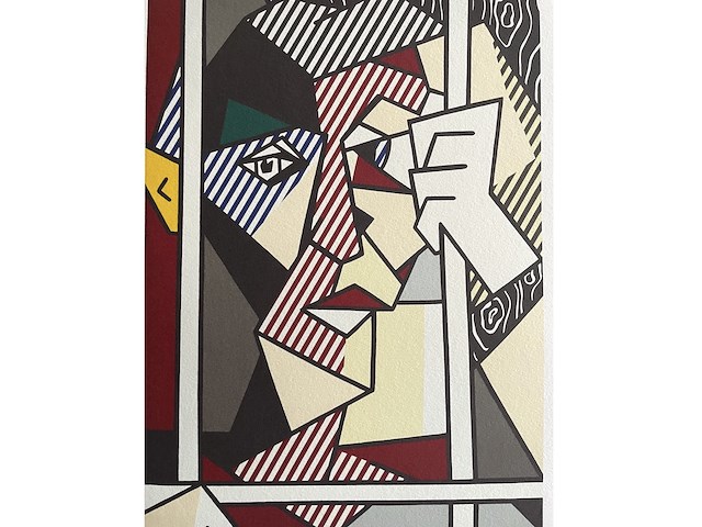 Roy lichtenstein - afbeelding 2 van  3