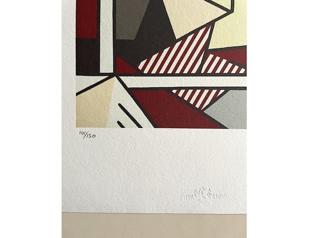 Roy lichtenstein - afbeelding 3 van  3