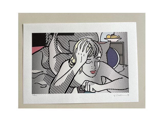 Roy lichtenstein - afbeelding 1 van  4