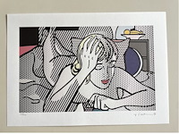 Roy lichtenstein - afbeelding 1 van  4
