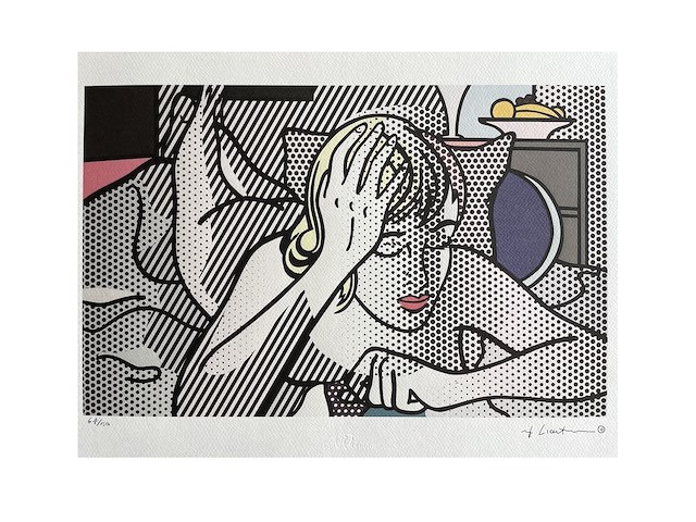 Roy lichtenstein - afbeelding 2 van  4