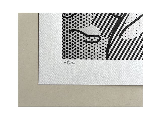 Roy lichtenstein - afbeelding 3 van  4
