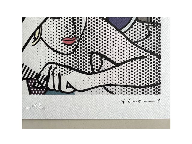 Roy lichtenstein - afbeelding 4 van  4