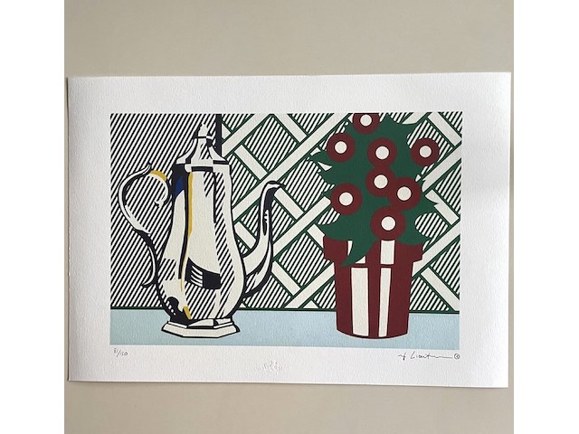 Roy lichtenstein - afbeelding 1 van  5