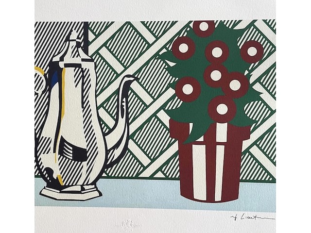 Roy lichtenstein - afbeelding 2 van  5