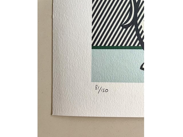 Roy lichtenstein - afbeelding 3 van  5