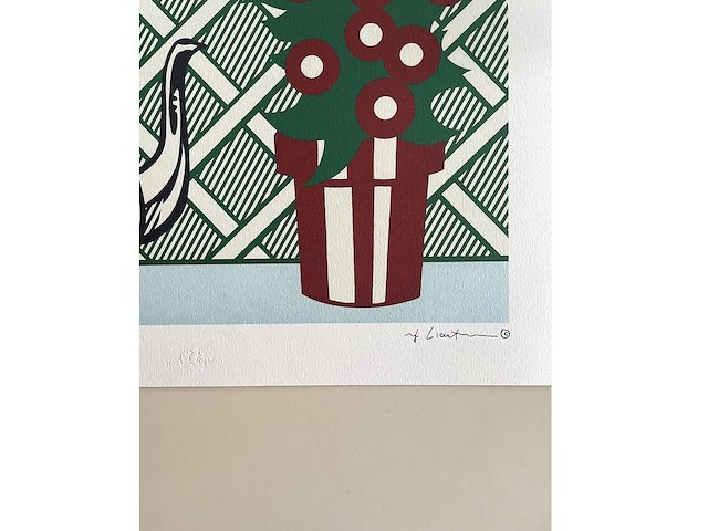 Roy lichtenstein - afbeelding 4 van  5