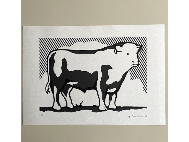 Roy lichtenstein - afbeelding 1 van  3