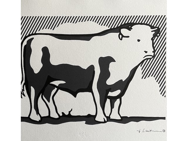 Roy lichtenstein - afbeelding 2 van  3