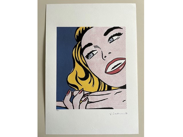 Roy lichtenstein - afbeelding 1 van  3