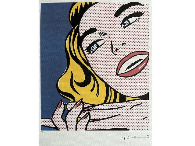 Roy lichtenstein - afbeelding 2 van  3
