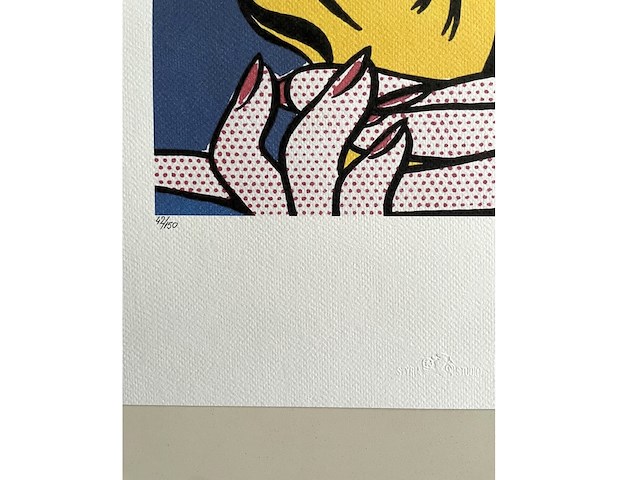 Roy lichtenstein - afbeelding 3 van  3