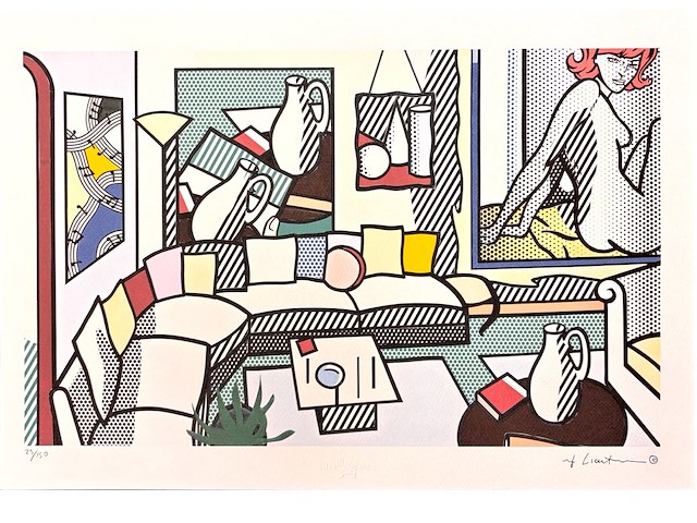 Roy lichtenstein - afbeelding 1 van  3
