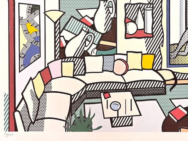 Roy lichtenstein - afbeelding 3 van  3