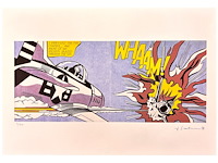 Roy lichtenstein - afbeelding 1 van  3