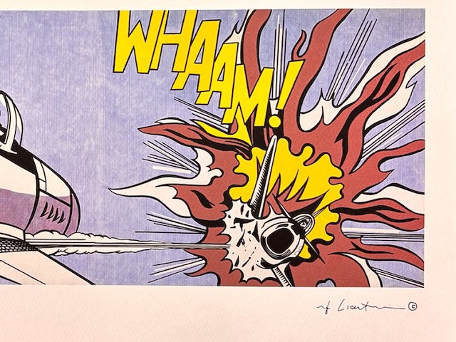 Roy lichtenstein - afbeelding 2 van  3