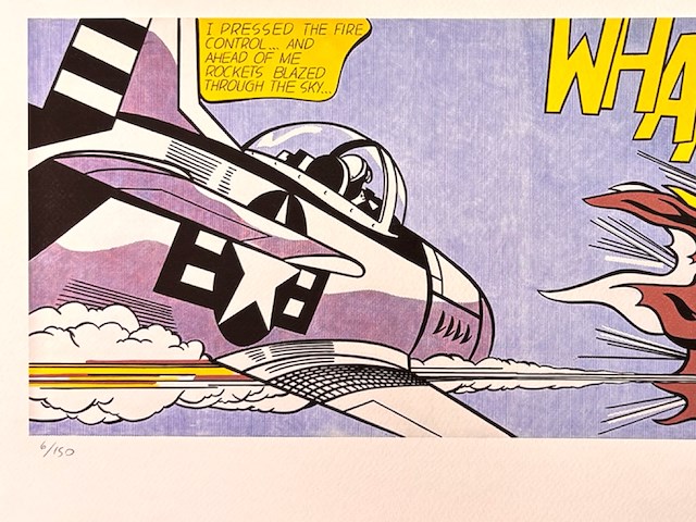 Roy lichtenstein - afbeelding 3 van  3
