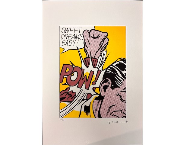 Roy lichtenstein - afbeelding 1 van  3