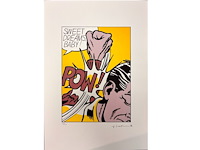 Roy lichtenstein - afbeelding 1 van  3