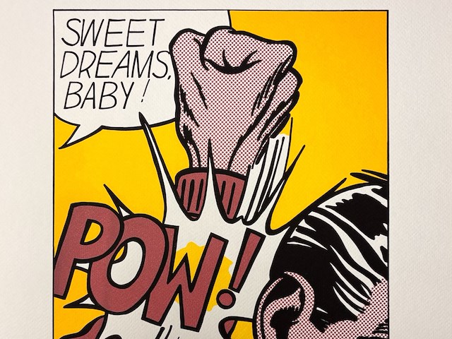 Roy lichtenstein - afbeelding 2 van  3