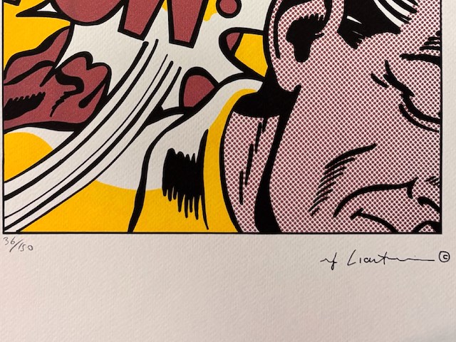 Roy lichtenstein - afbeelding 3 van  3