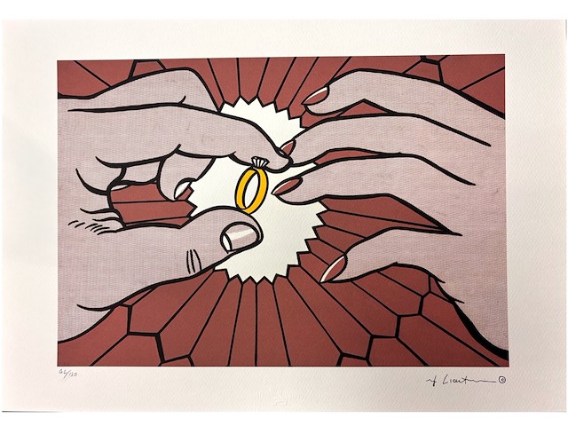Roy lichtenstein - afbeelding 1 van  3