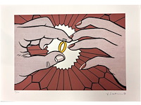 Roy lichtenstein - afbeelding 1 van  3