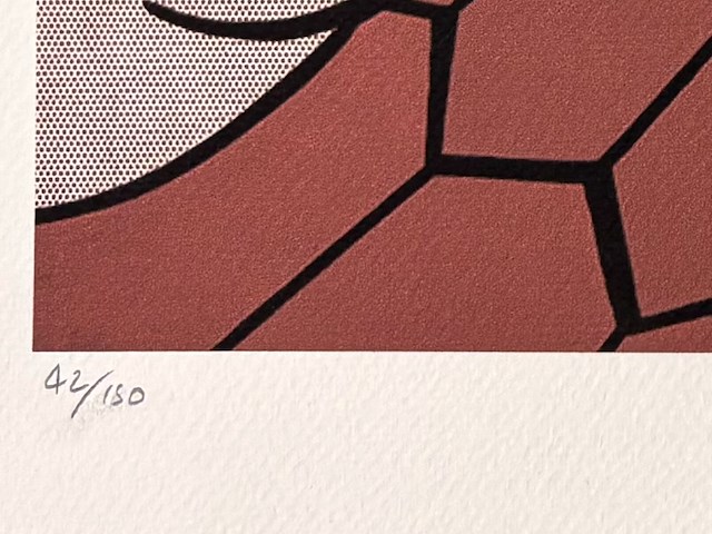 Roy lichtenstein - afbeelding 2 van  3
