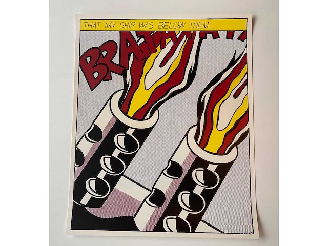 Roy lichtenstein - afbeelding 1 van  1