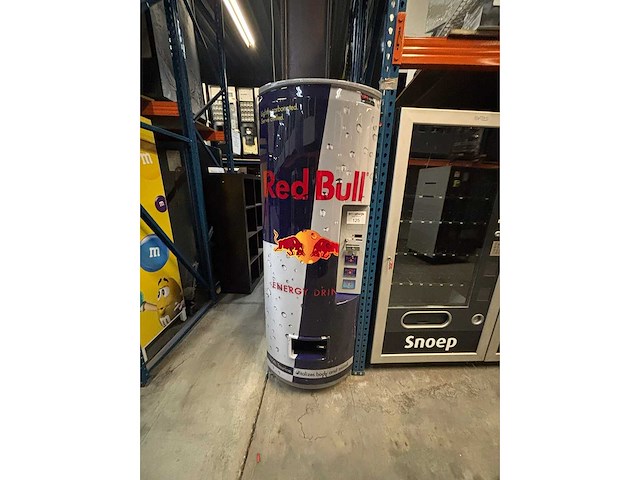 Royal - vendor - redbull - verkoopautomaat - afbeelding 5 van  10