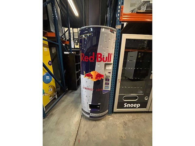 Royal - vendor - redbull - verkoopautomaat - afbeelding 8 van  10