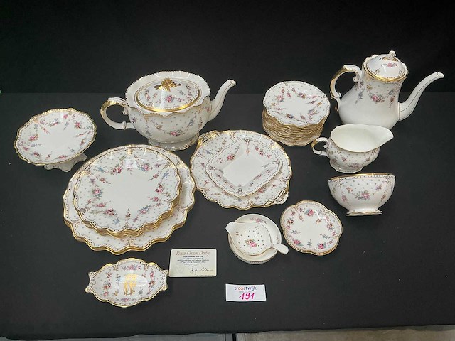 Royal antoinette - a1225 - servies (28x) - afbeelding 1 van  7