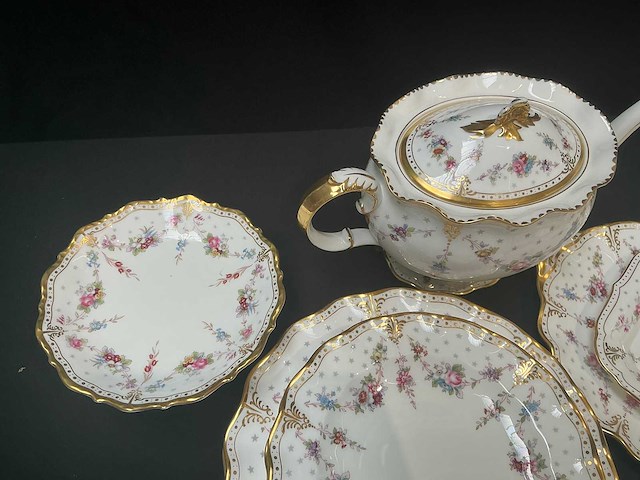 Royal antoinette - a1225 - servies (28x) - afbeelding 2 van  7