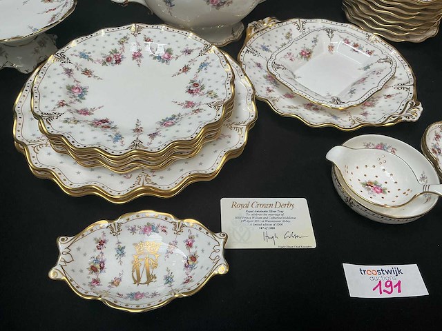 Royal antoinette - a1225 - servies (28x) - afbeelding 3 van  7