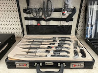 Royal bbq toebehoren set in koffer - afbeelding 1 van  2