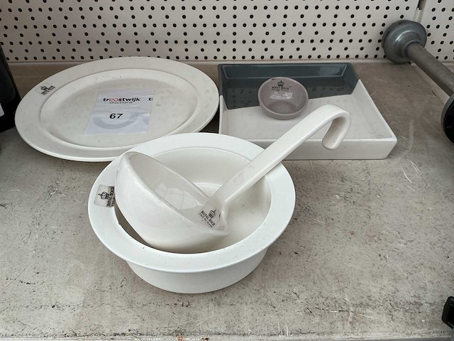 Royal boch decoratiemateriaal (3x) - afbeelding 1 van  1