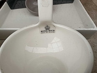 Royal boch porseleinen tafeldecoratie (3x) - afbeelding 1 van  1