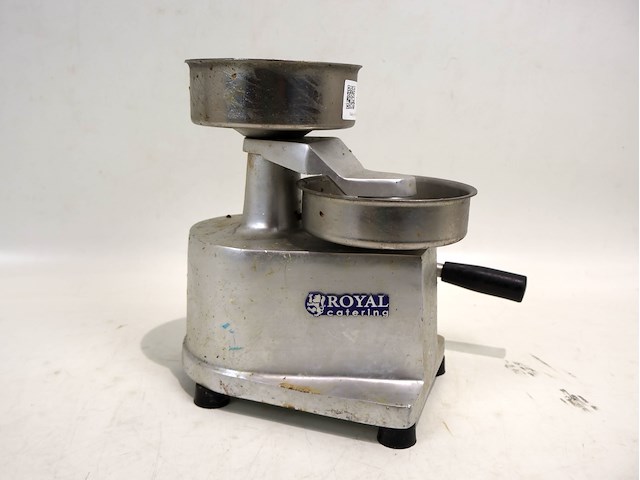 Royal catering hamburgerpres - afbeelding 2 van  4