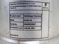 Royal catering hamburgerpres - afbeelding 4 van  4