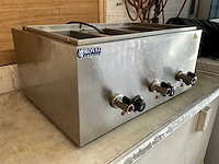 Royal catering pastamaker rcnk-4-gn pastakooktoestel - afbeelding 1 van  4
