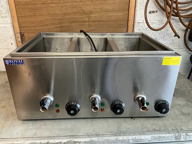 Royal catering pastamaker rcnk-4-gn pastakooktoestel - afbeelding 2 van  4