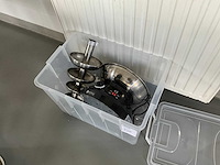 Royal catering rccf-210 chocolade fontein - afbeelding 1 van  5