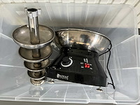 Royal catering rccf-210 chocolade fontein - afbeelding 2 van  5