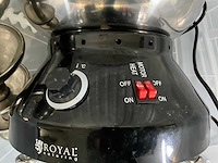 Royal catering rccf-210 chocolade fontein - afbeelding 3 van  5
