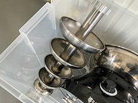 Royal catering rccf-210 chocolade fontein - afbeelding 4 van  5