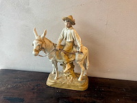 Royal dux porseleinen beeld