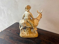 Royal dux porseleinen beeld - afbeelding 1 van  3