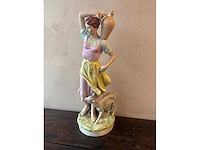 Royal dux porseleinen beeld