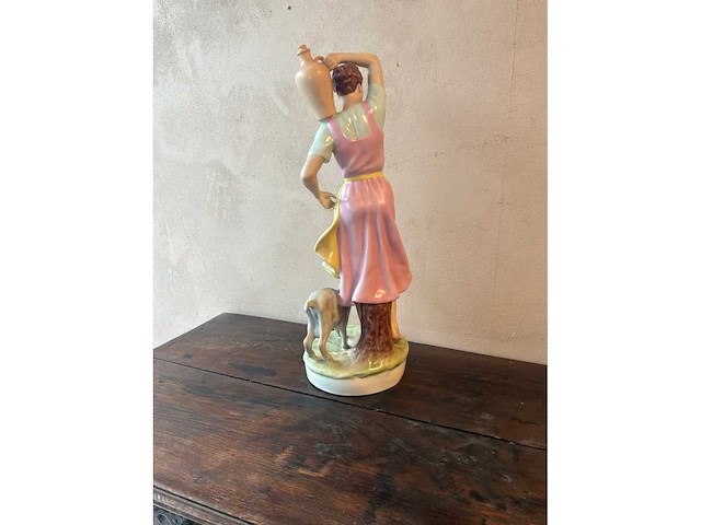 Royal dux porseleinen beeld - afbeelding 3 van  3