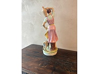 Royal dux porseleinen beeld - afbeelding 3 van  3